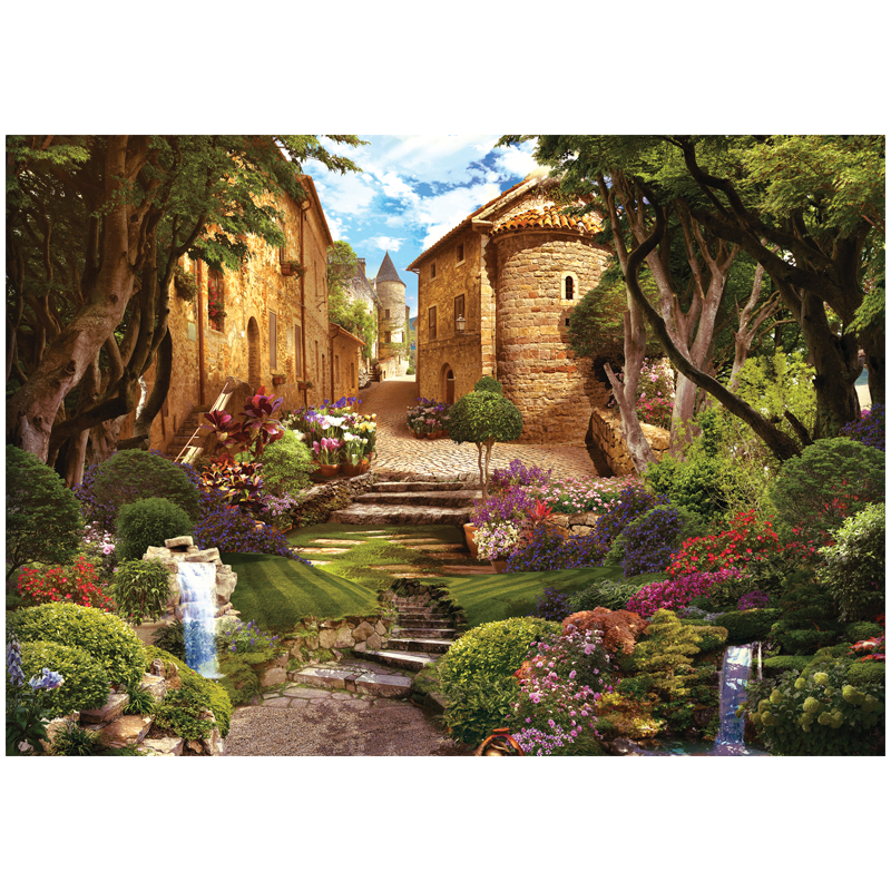 Пазл  1000 эл. ТРИ СОВЫ Старая улица